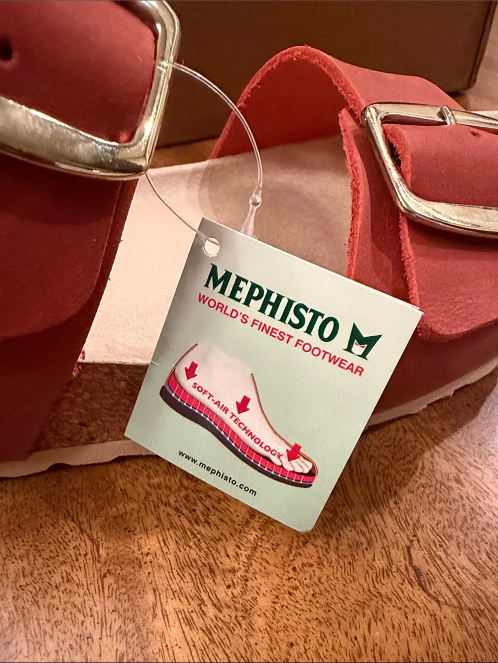 MEPHISTO women’s Violett Platform Wedge Sandal